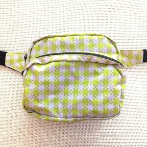 BAGGU Fanny Pack - Pixel Gingham